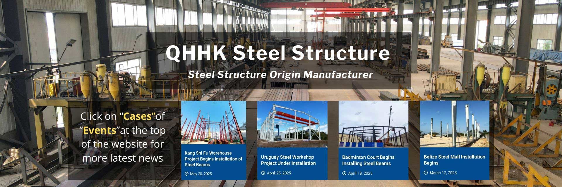 Qualität Stahlkonstruktionsgebäude usine