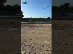 Installation von vorgefertigten Stahlbauten